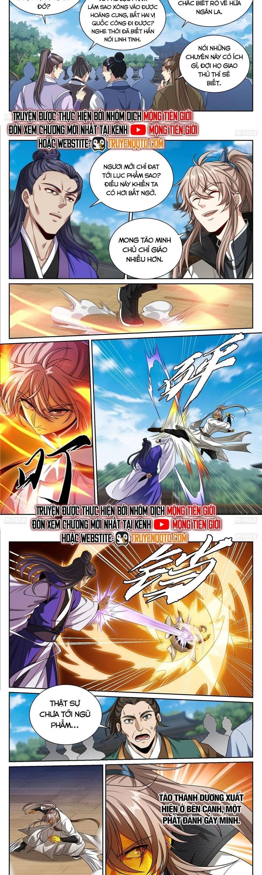 Truyện Tranh Đại Phụng Đả Canh Nhân trang 4