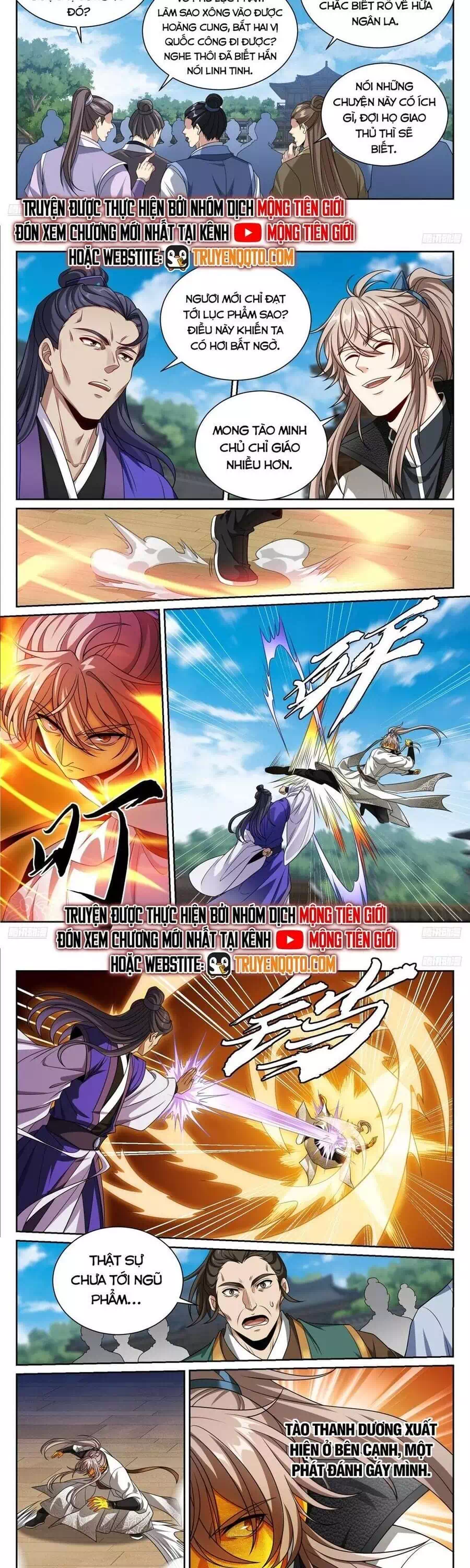 Truyện Tranh Đại Phụng Đả Canh Nhân trang 4