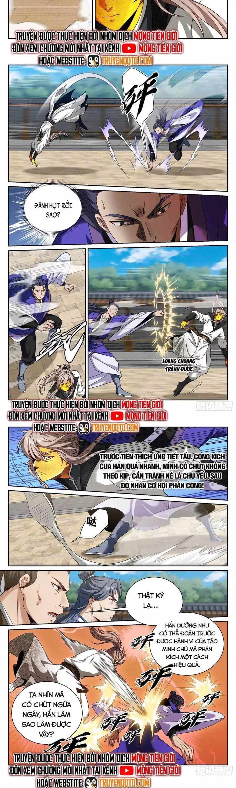 Truyện Tranh Đại Phụng Đả Canh Nhân trang 4