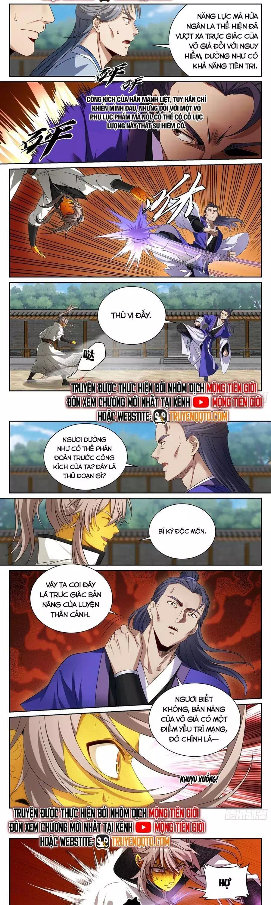 Truyện Tranh Đại Phụng Đả Canh Nhân trang 4