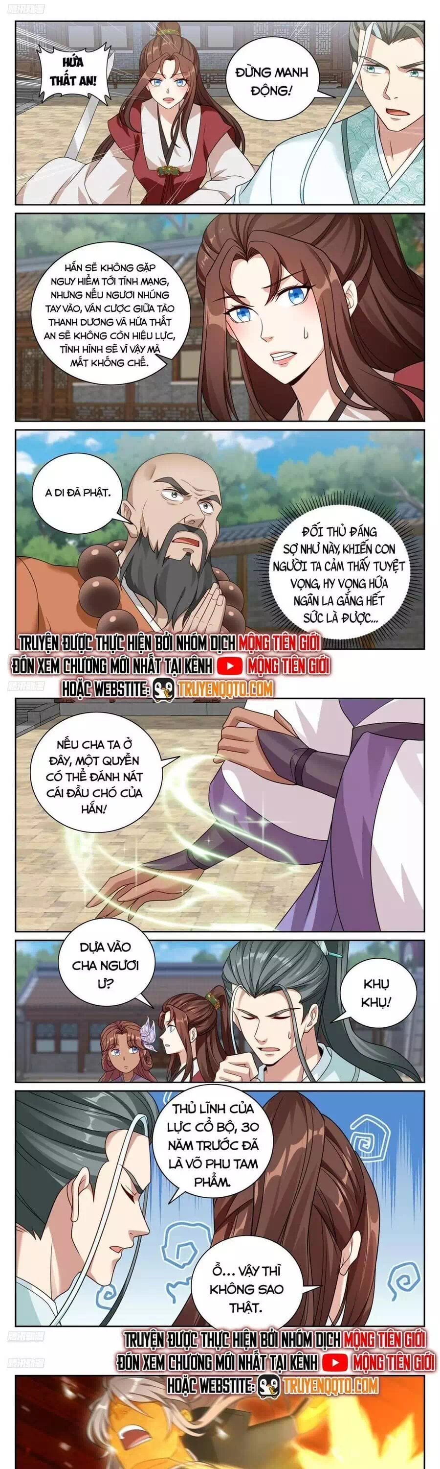 Truyện Tranh Đại Phụng Đả Canh Nhân trang 4