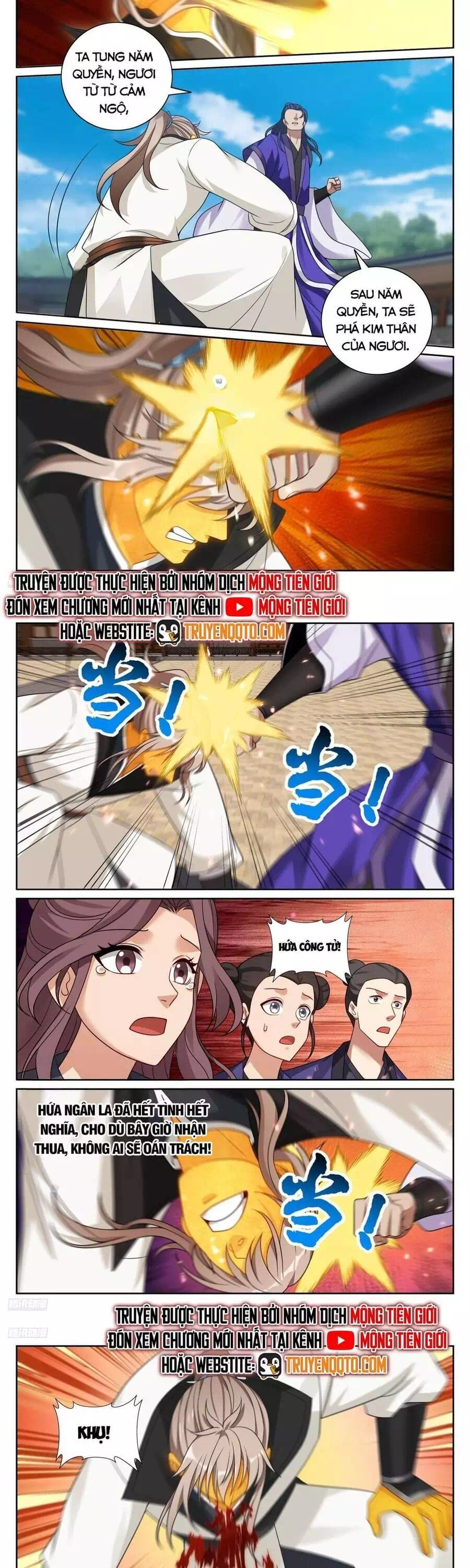 Truyện Tranh Đại Phụng Đả Canh Nhân trang 4