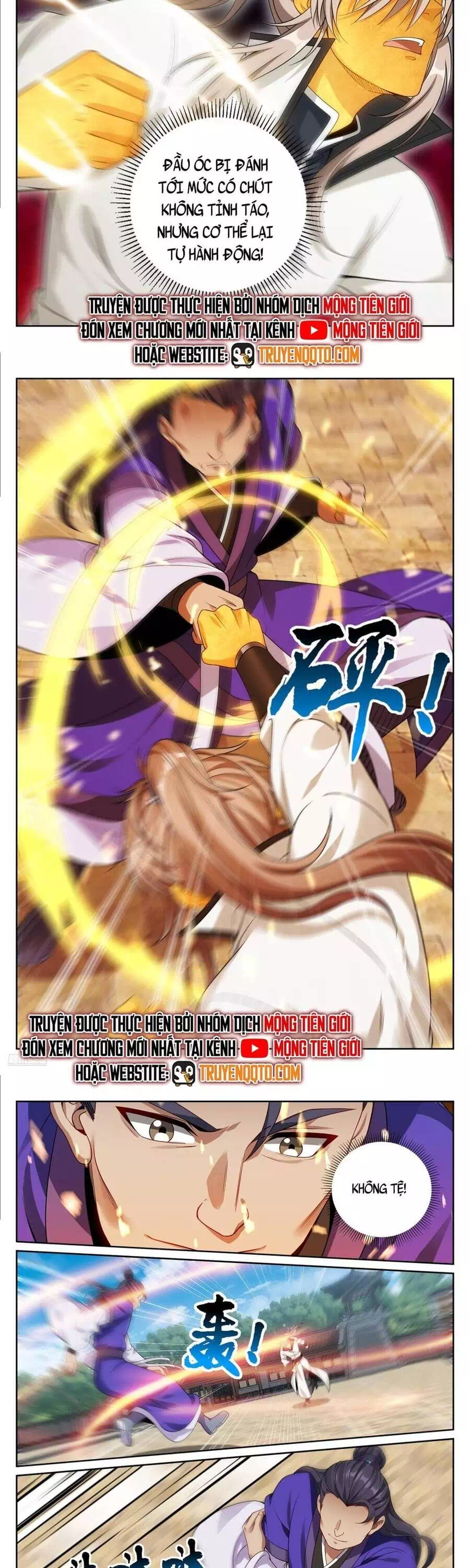 Truyện Tranh Đại Phụng Đả Canh Nhân trang 4