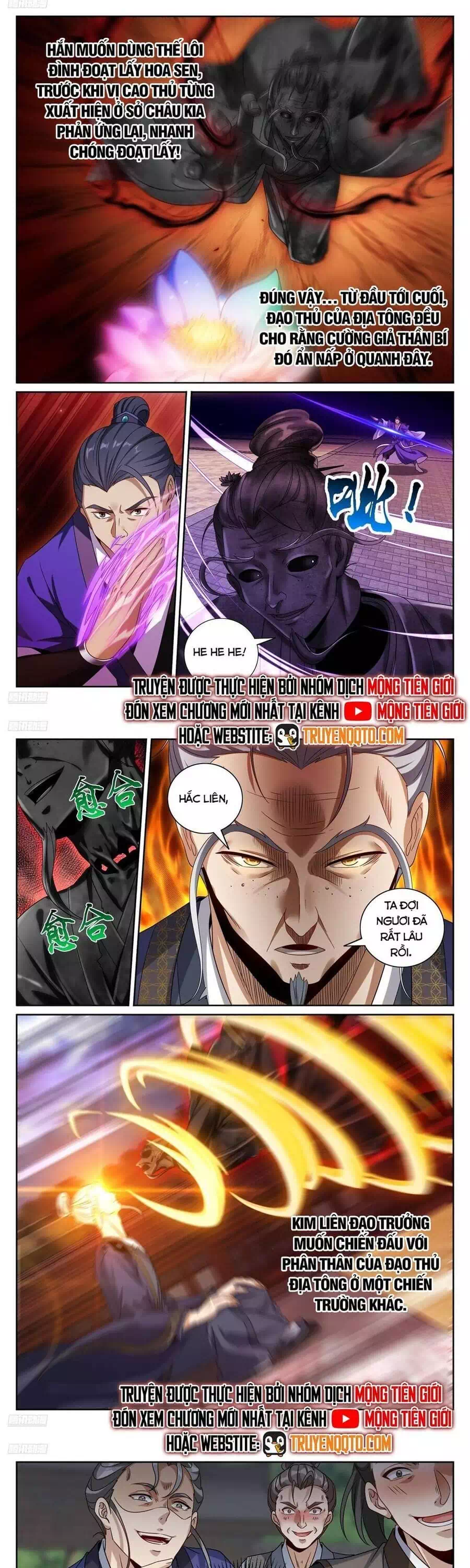 Truyện Tranh Đại Phụng Đả Canh Nhân trang 4