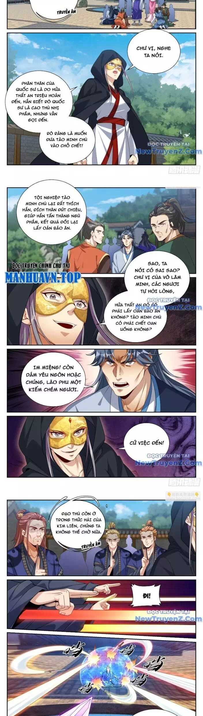 Truyện Tranh Đại Phụng Đả Canh Nhân trang 4