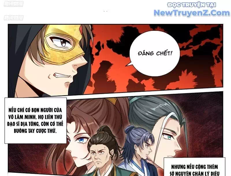 Truyện Tranh Đại Phụng Đả Canh Nhân trang 4