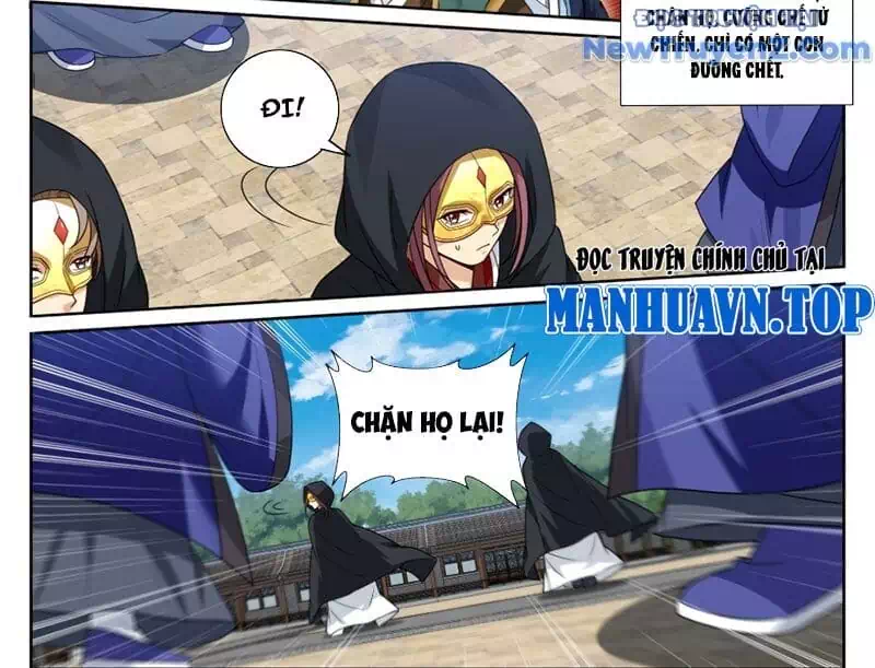 Truyện Tranh Đại Phụng Đả Canh Nhân trang 4