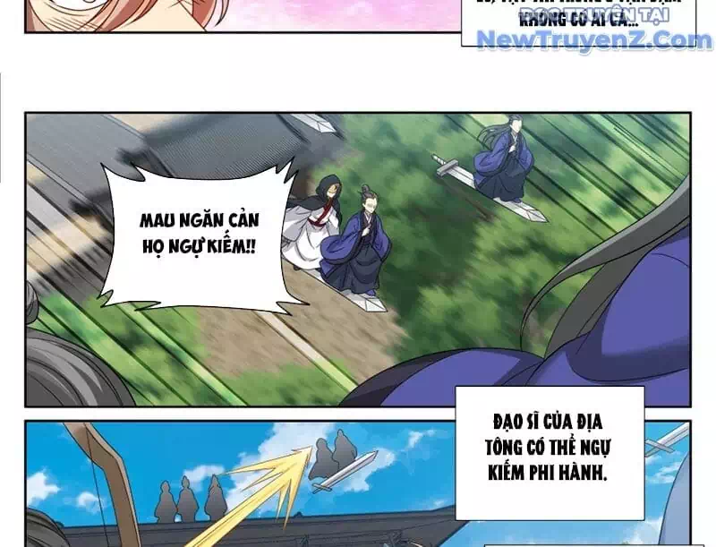 Truyện Tranh Đại Phụng Đả Canh Nhân trang 4