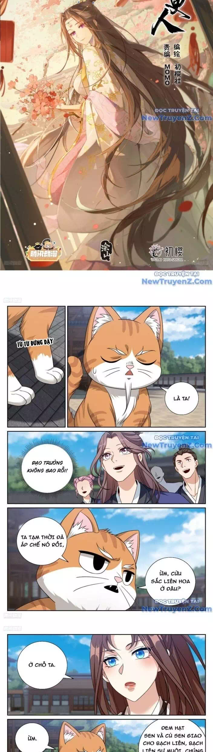 Truyện Tranh Đại Phụng Đả Canh Nhân trang 4