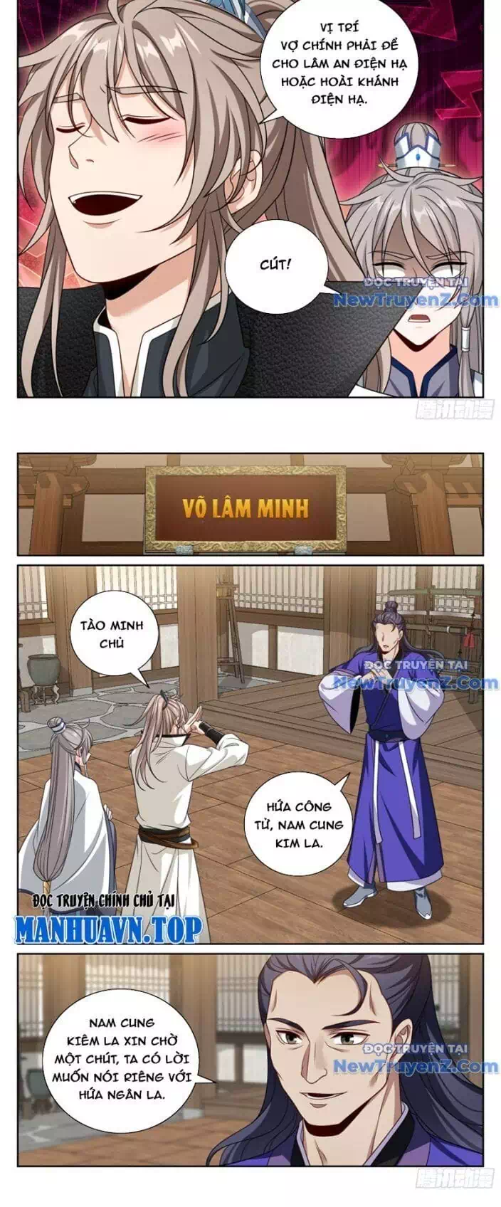 Truyện Tranh Đại Phụng Đả Canh Nhân trang 4
