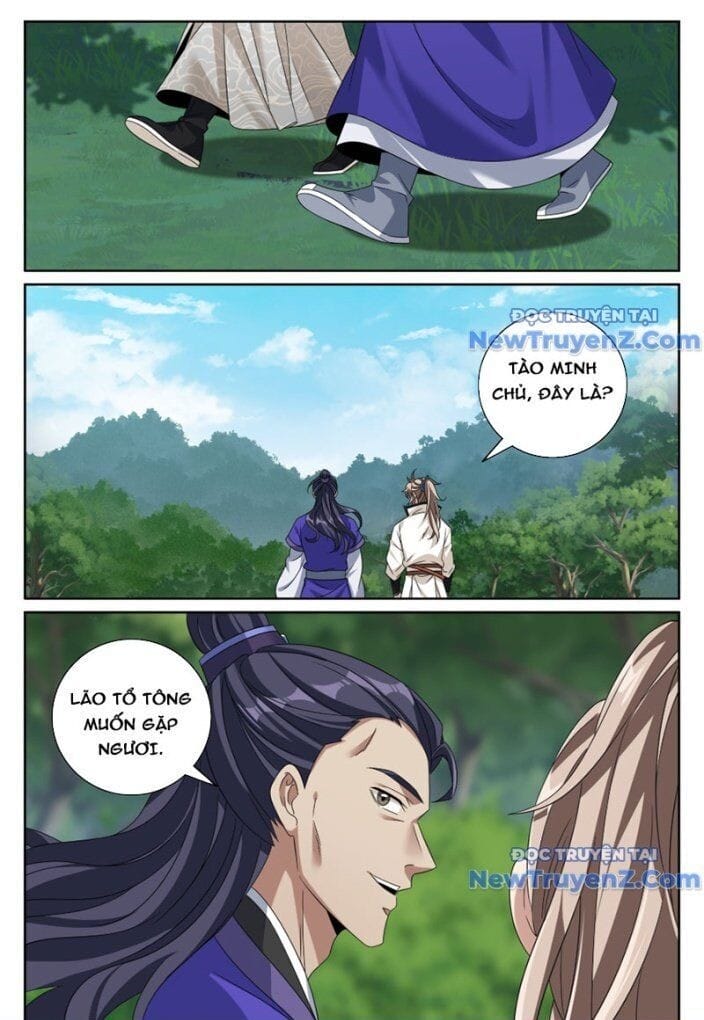 Truyện Tranh Đại Phụng Đả Canh Nhân trang 4