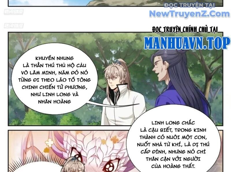 Truyện Tranh Đại Phụng Đả Canh Nhân trang 4