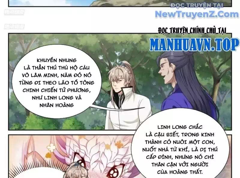 Truyện Tranh Đại Phụng Đả Canh Nhân trang 4