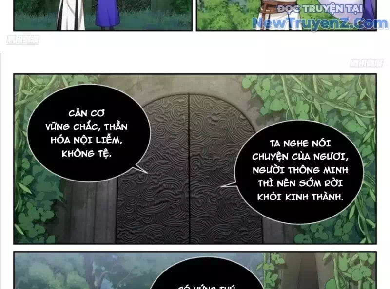 Truyện Tranh Đại Phụng Đả Canh Nhân trang 4