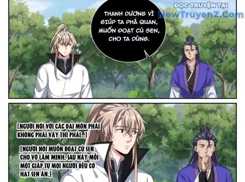 Truyện Tranh Đại Phụng Đả Canh Nhân trang 4