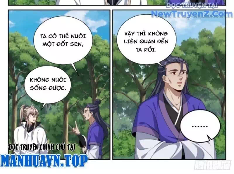 Truyện Tranh Đại Phụng Đả Canh Nhân trang 4