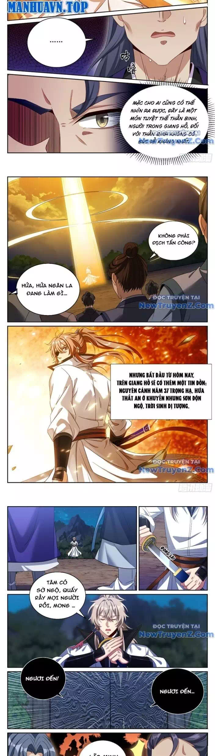 Truyện Tranh Đại Phụng Đả Canh Nhân trang 4