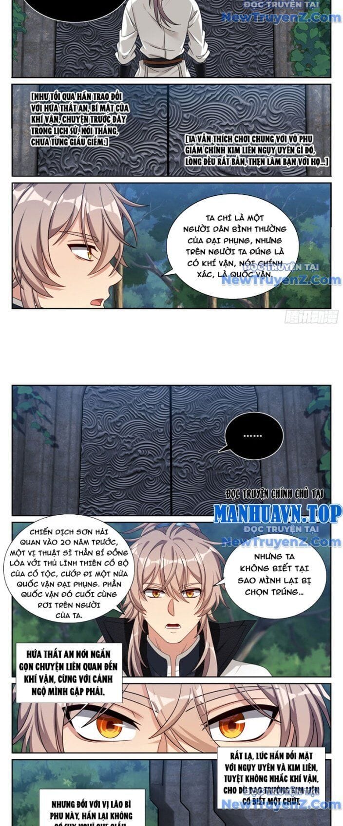 Truyện Tranh Đại Phụng Đả Canh Nhân trang 4