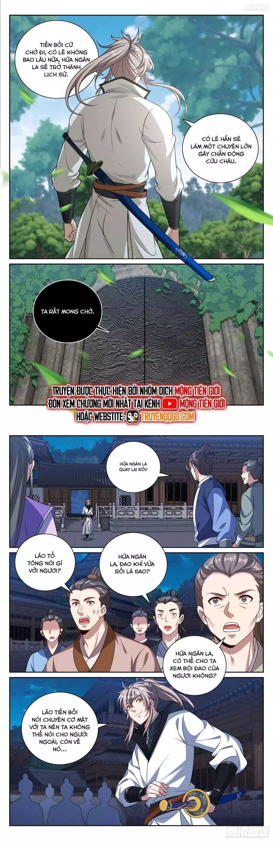 Truyện Tranh Đại Phụng Đả Canh Nhân trang 4