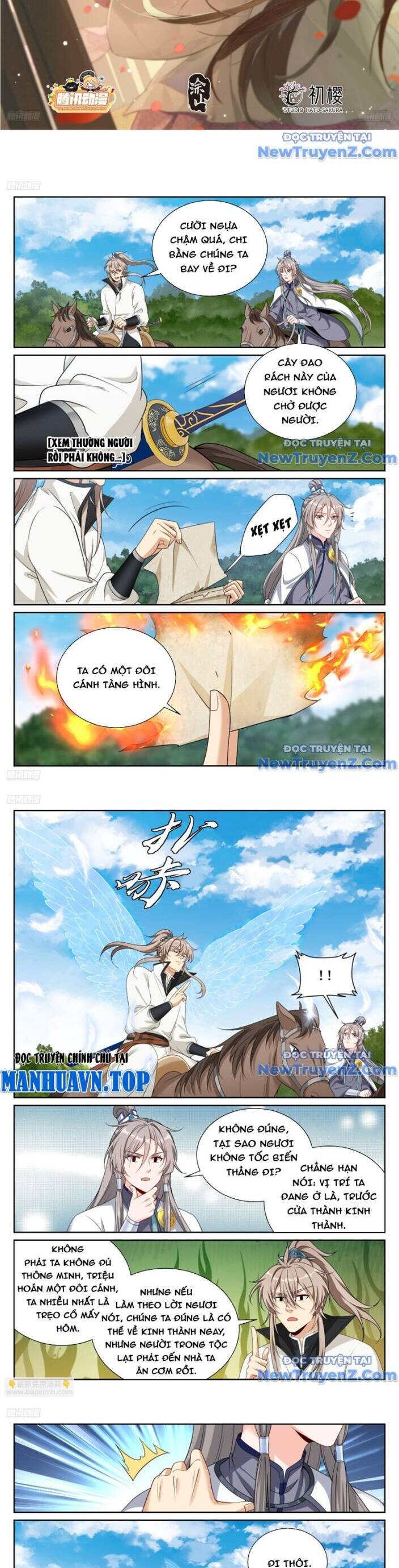 Truyện Tranh Đại Phụng Đả Canh Nhân trang 4