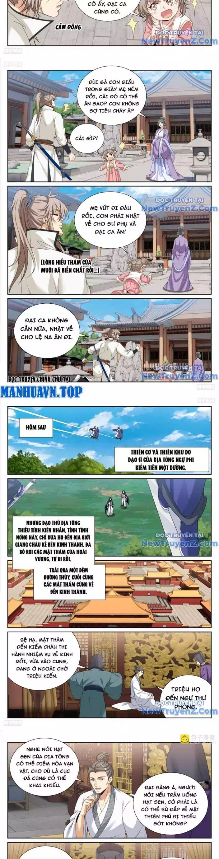 Truyện Tranh Đại Phụng Đả Canh Nhân trang 4