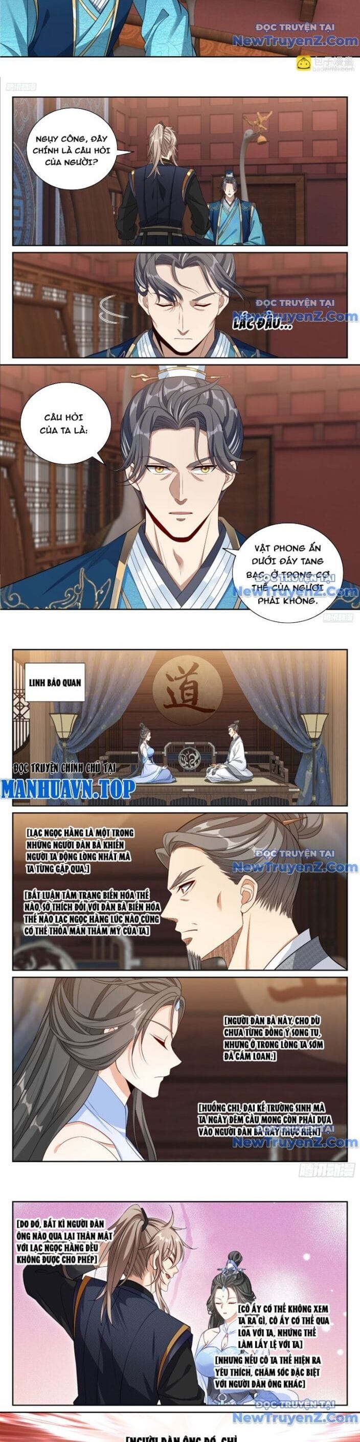 Truyện Tranh Đại Phụng Đả Canh Nhân trang 4