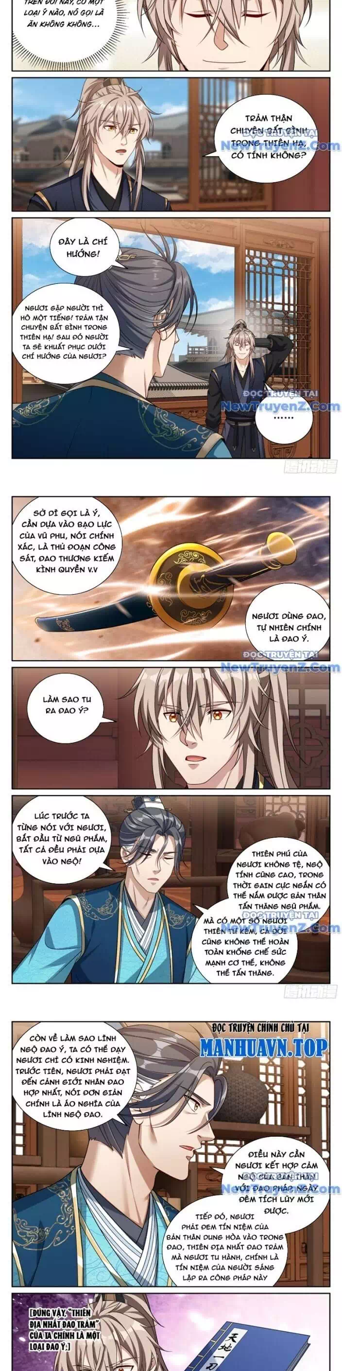 Truyện Tranh Đại Phụng Đả Canh Nhân trang 4