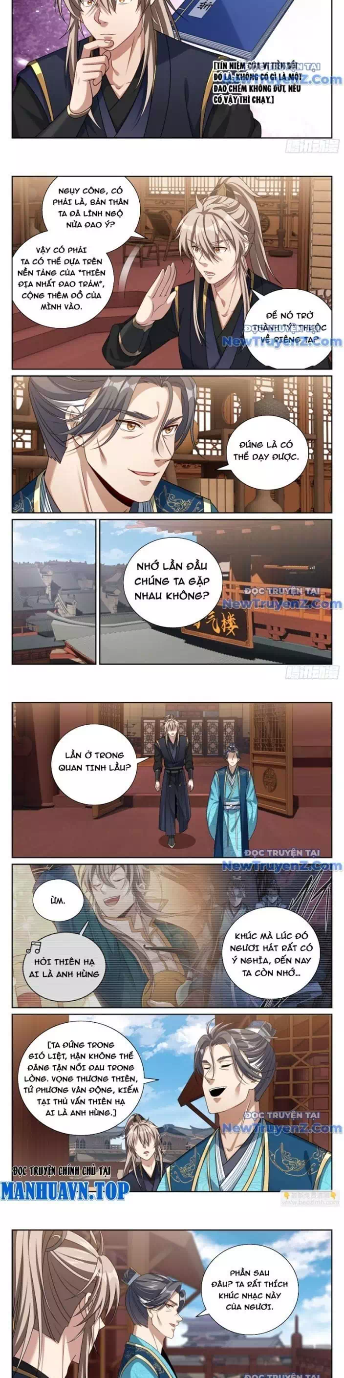 Truyện Tranh Đại Phụng Đả Canh Nhân trang 4