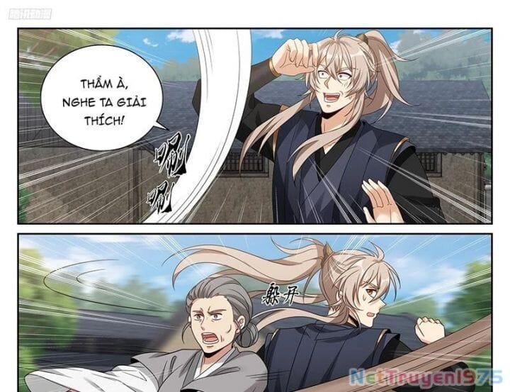 Truyện Tranh Đại Phụng Đả Canh Nhân trang 4