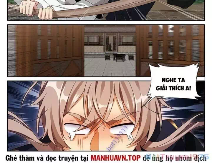 Truyện Tranh Đại Phụng Đả Canh Nhân trang 4