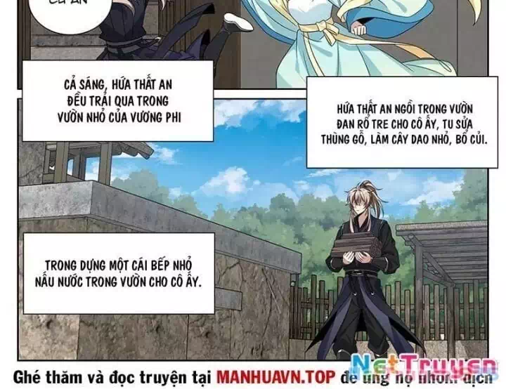 Truyện Tranh Đại Phụng Đả Canh Nhân trang 4