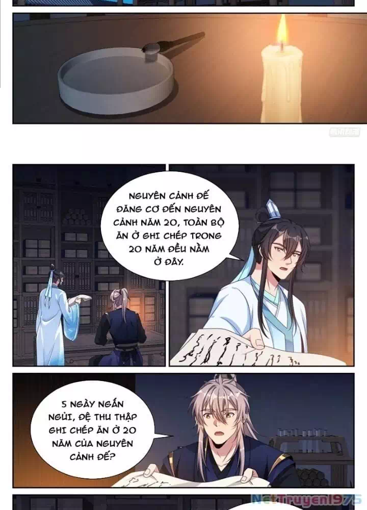 Truyện Tranh Đại Phụng Đả Canh Nhân trang 4