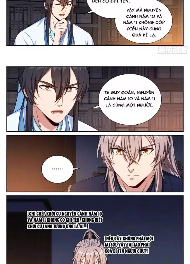 Truyện Tranh Đại Phụng Đả Canh Nhân trang 4