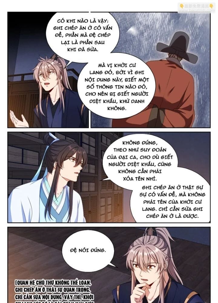 Truyện Tranh Đại Phụng Đả Canh Nhân trang 4