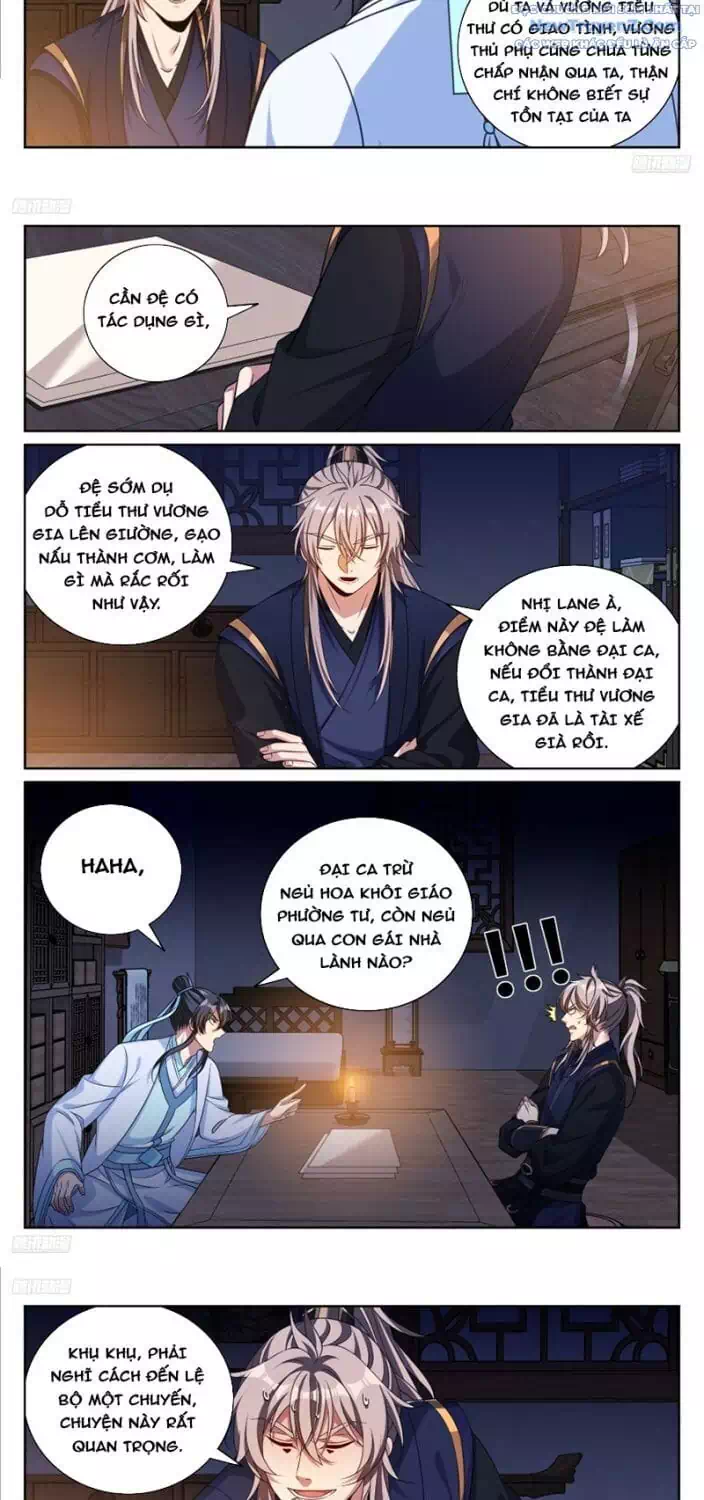 Truyện Tranh Đại Phụng Đả Canh Nhân trang 4