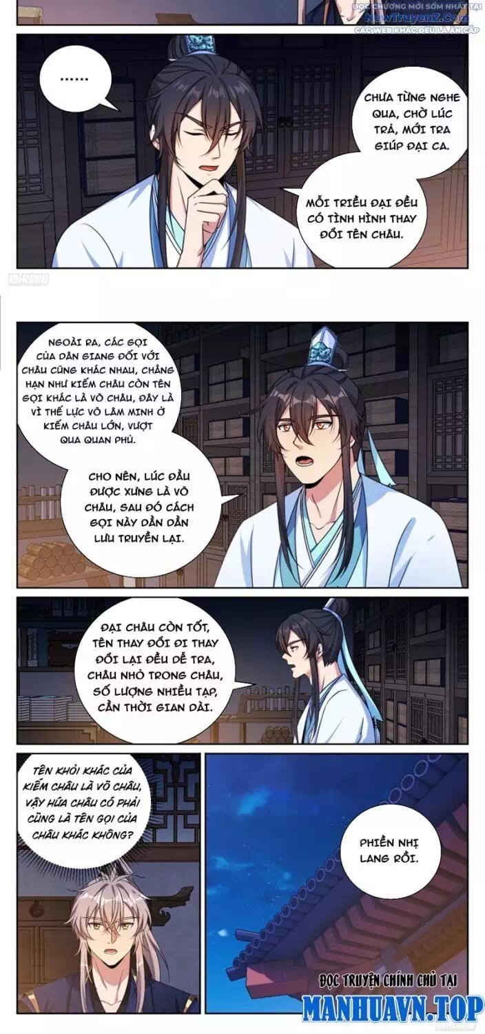 Truyện Tranh Đại Phụng Đả Canh Nhân trang 4