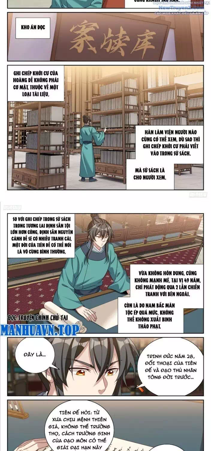 Truyện Tranh Đại Phụng Đả Canh Nhân trang 4