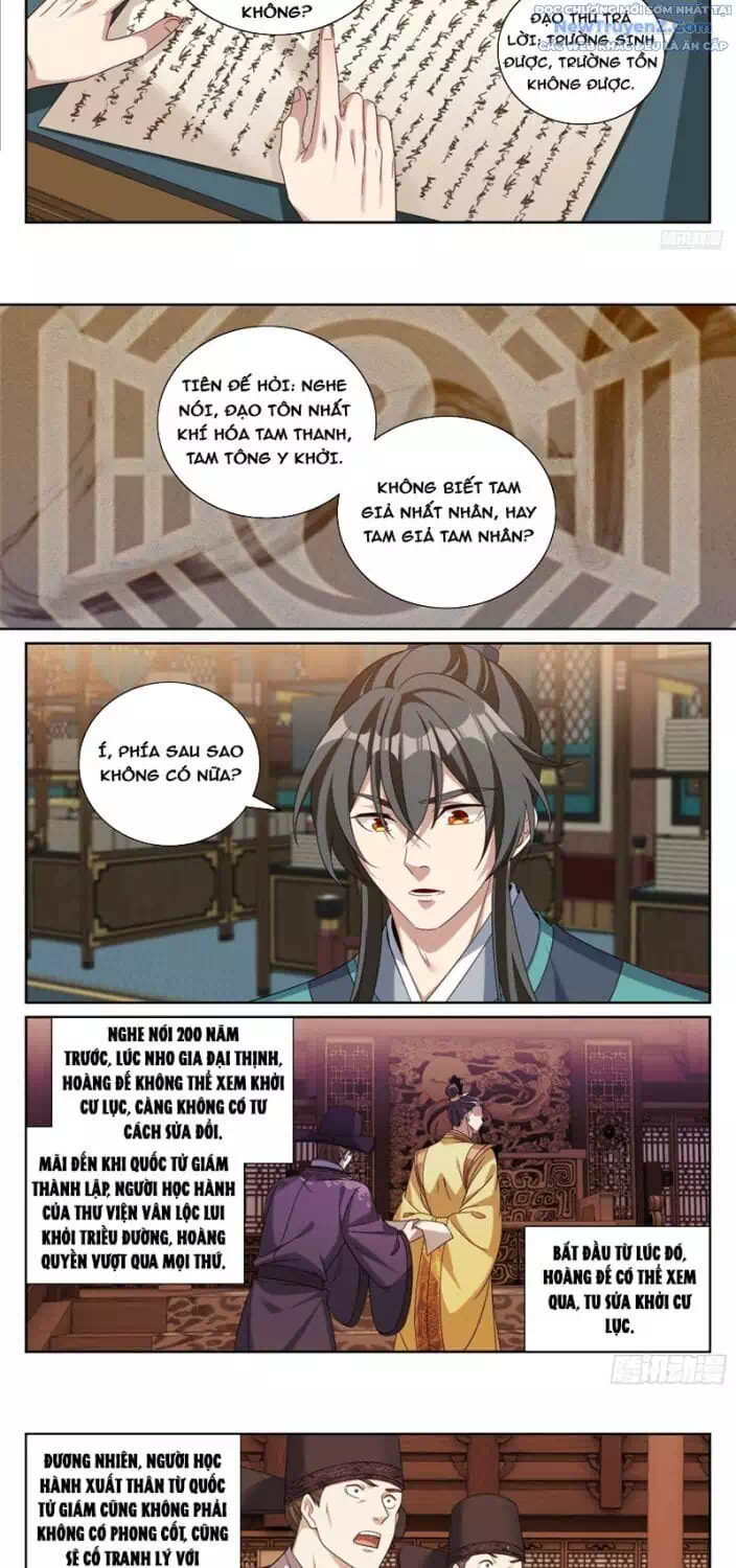 Truyện Tranh Đại Phụng Đả Canh Nhân trang 4