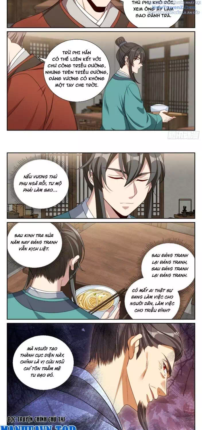 Truyện Tranh Đại Phụng Đả Canh Nhân trang 4