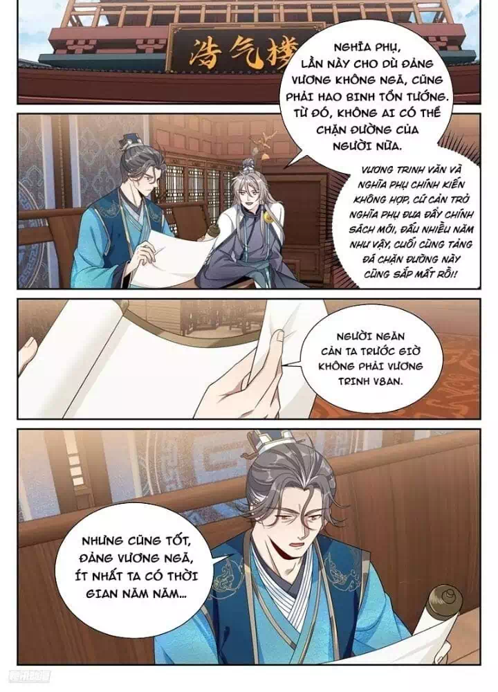 Truyện Tranh Đại Phụng Đả Canh Nhân trang 4