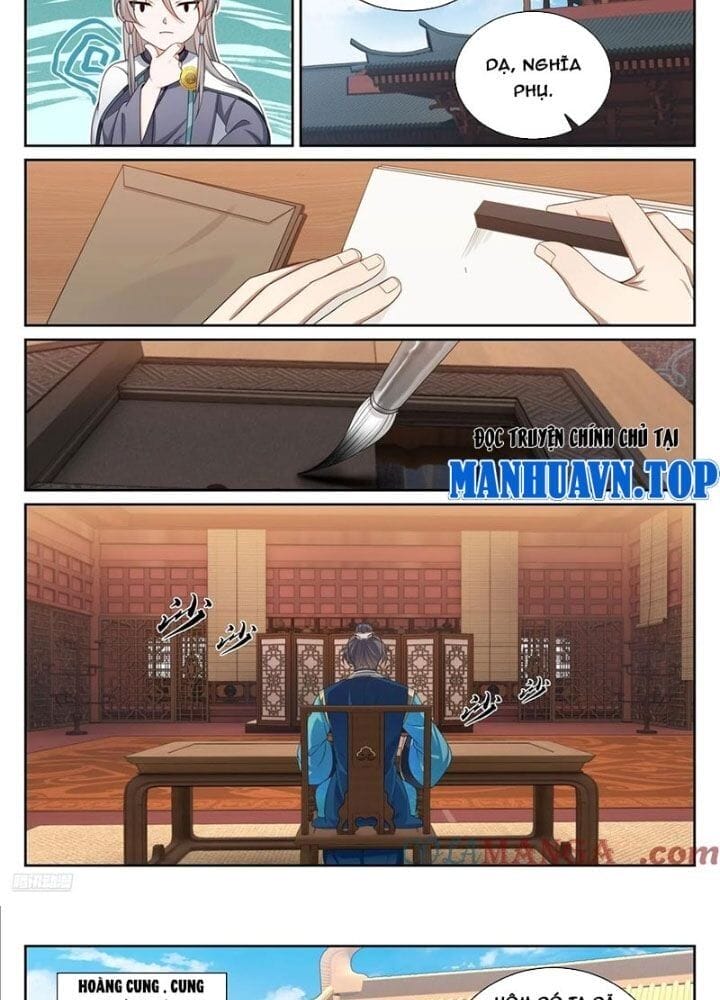Truyện Tranh Đại Phụng Đả Canh Nhân trang 4