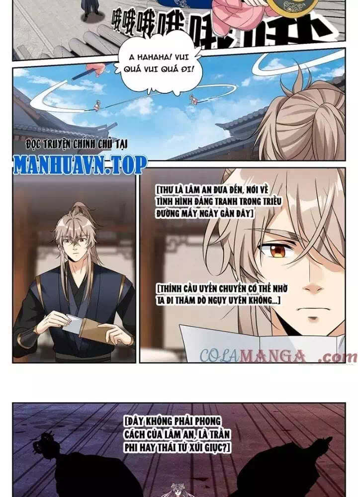 Truyện Tranh Đại Phụng Đả Canh Nhân trang 4