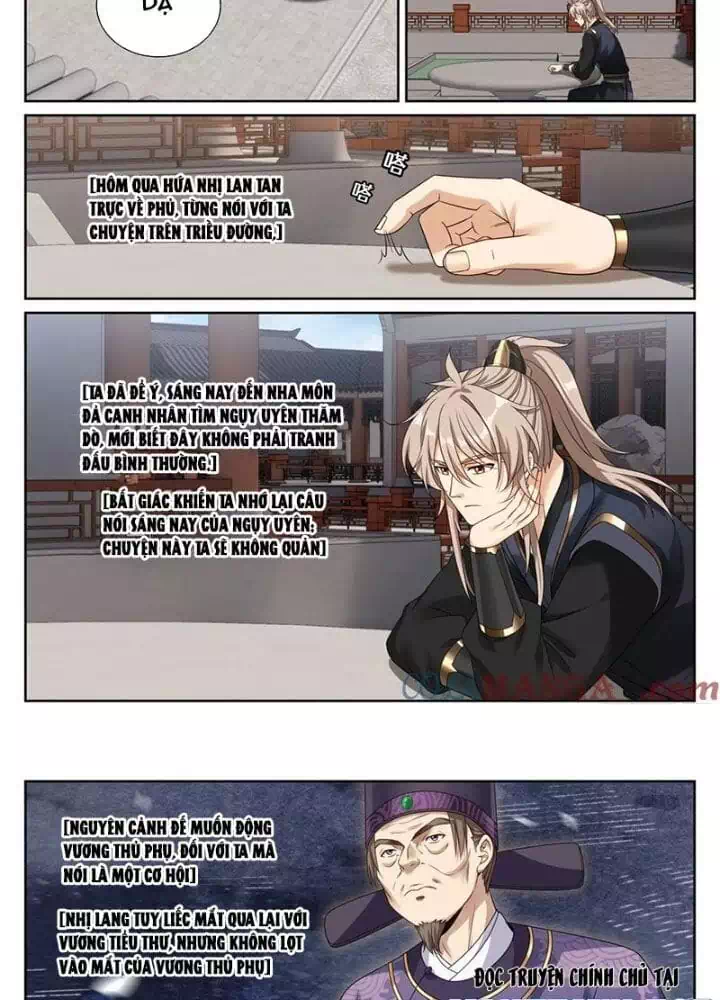 Truyện Tranh Đại Phụng Đả Canh Nhân trang 4