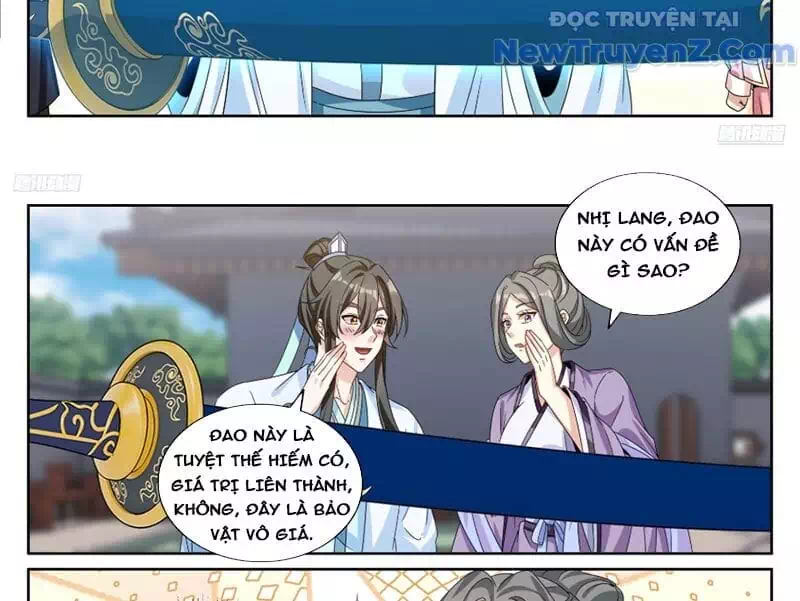 Truyện Tranh Đại Phụng Đả Canh Nhân trang 4