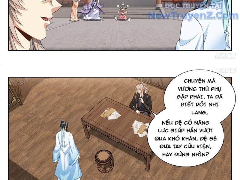 Truyện Tranh Đại Phụng Đả Canh Nhân trang 4