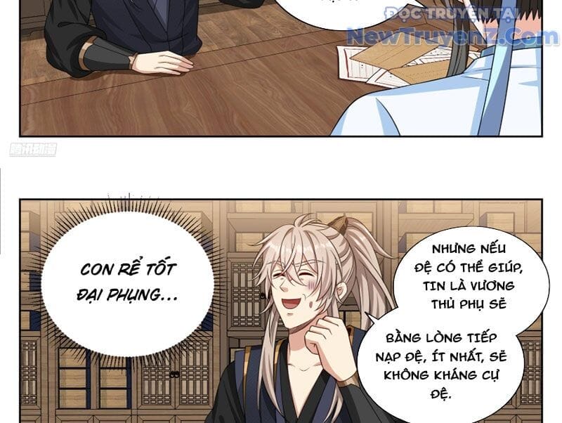 Truyện Tranh Đại Phụng Đả Canh Nhân trang 4