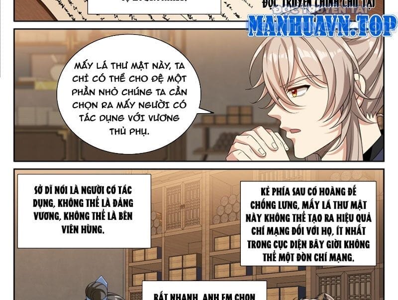 Truyện Tranh Đại Phụng Đả Canh Nhân trang 4