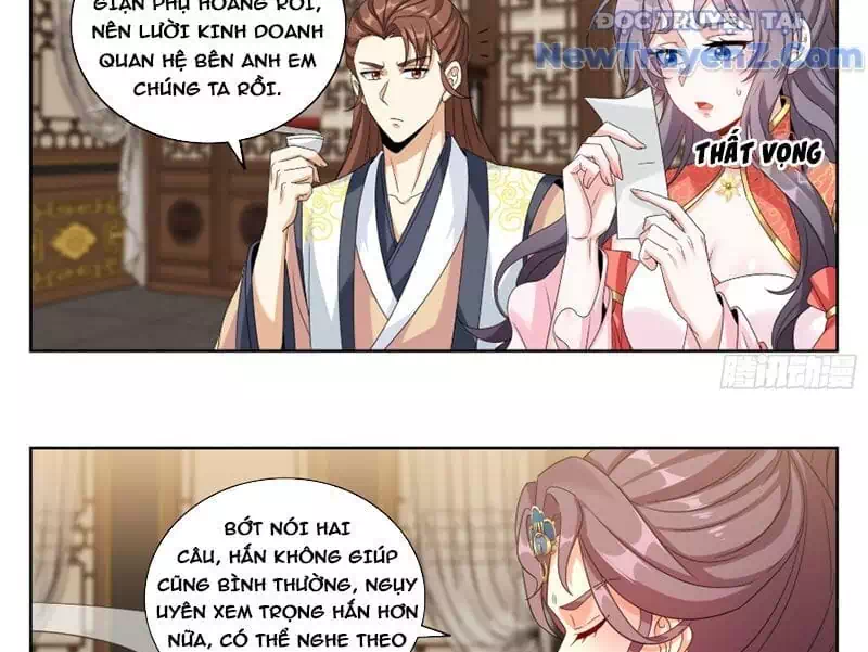 Truyện Tranh Đại Phụng Đả Canh Nhân trang 4