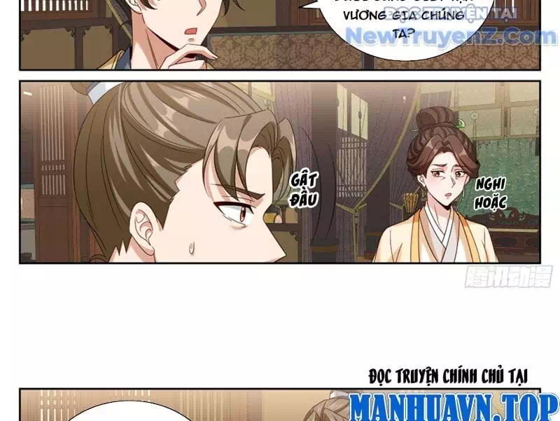 Truyện Tranh Đại Phụng Đả Canh Nhân trang 4