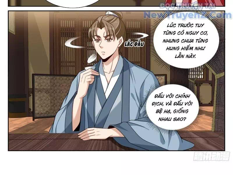 Truyện Tranh Đại Phụng Đả Canh Nhân trang 4